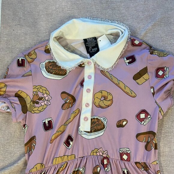 Studio Ghibli Kiki's Delivery Service Her Universe Sweets Bread Dress - Medium - Picture 4 of 5